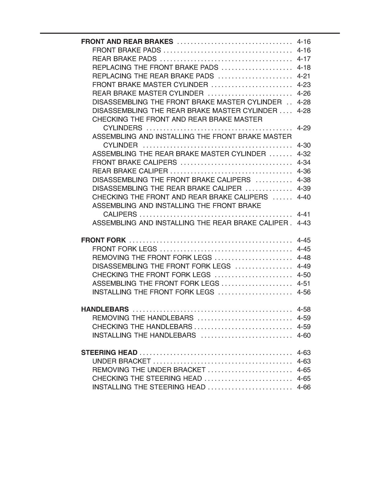 YAMAHA YZF-R6 2003 Motorcycle Service Manual - BOUND - COVERS - XL FOLDOUT PAGES