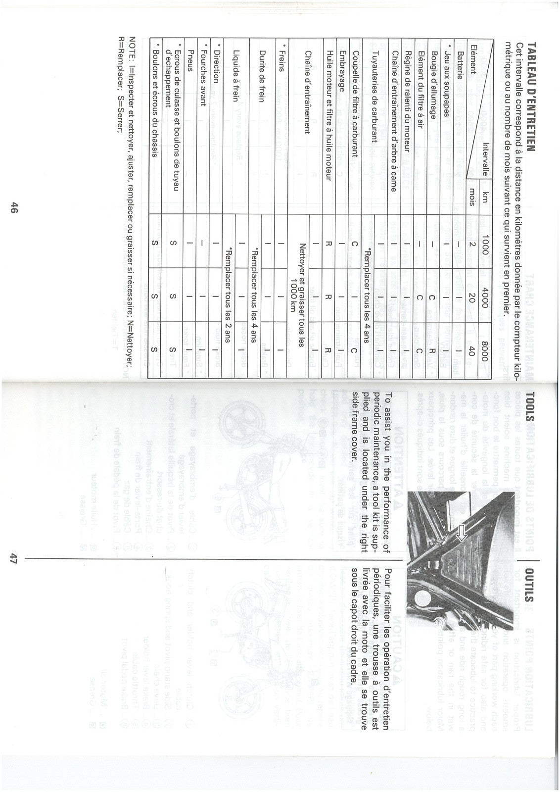 SUZUKI GN125 Motorcycle Owners Manual 1990 - STEEL WIRE BOUND - TOUGH COVERS