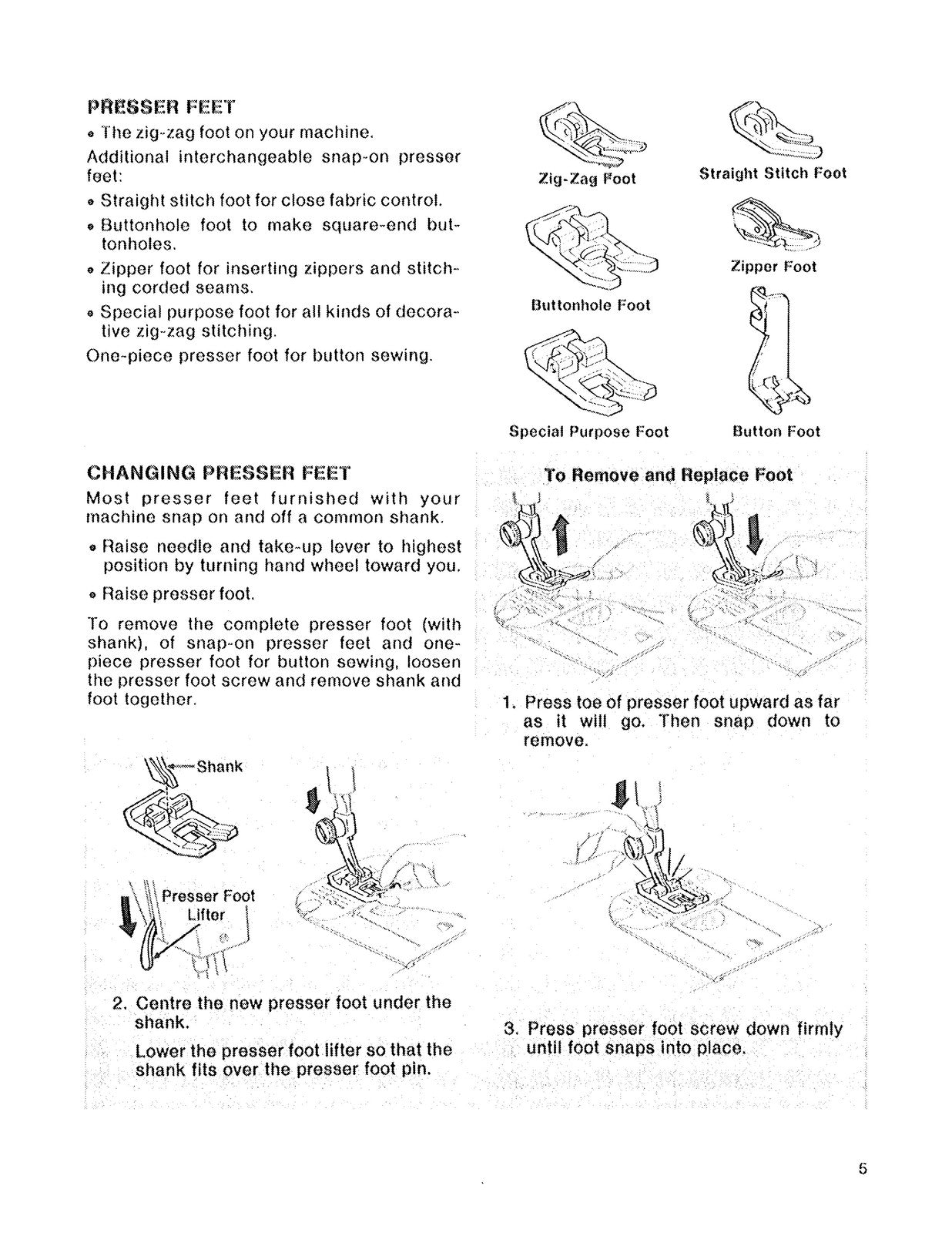 SINGER 290 Sewing Machine Instruction Manual - STEEL WIRE BOUND - TOUGH COVERS