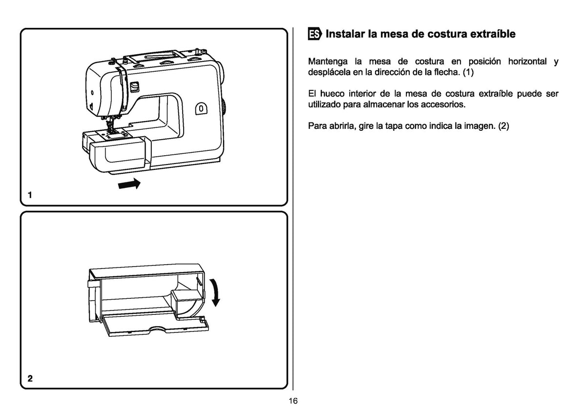 ALFA 474 Sewing Machine Instruction Manual - STEEL WIRE BOUND - TOUGH COVERS