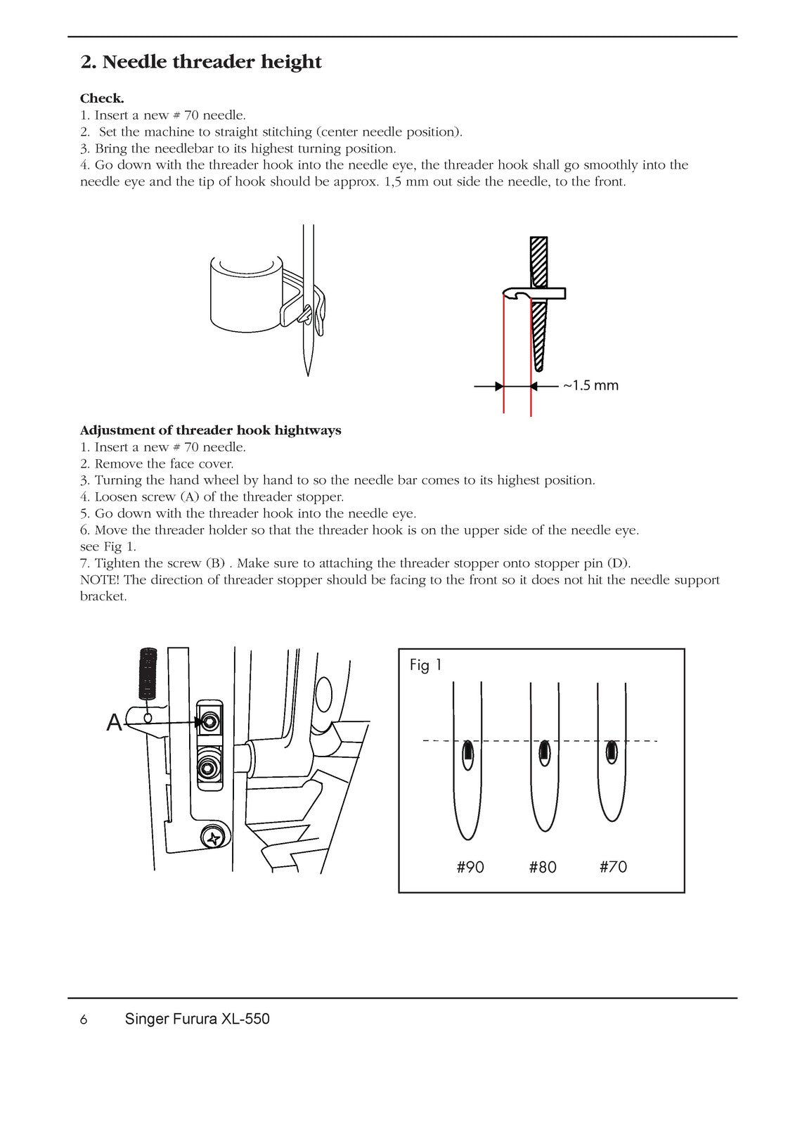 SINGER XL-550 XL550 Service Manual NOT User Manual - WIRE BOUND - TOUGH COVERS