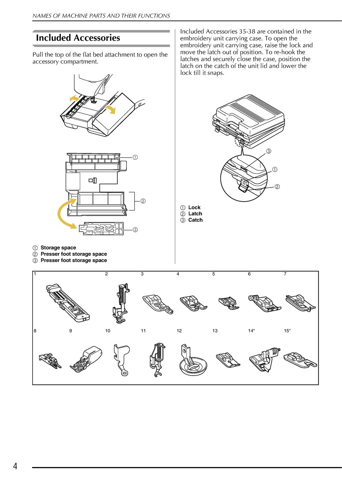 BABY LOCK Ellegante 2 BLG2 Sewing Machine Instruction Manual - WIRE BOUND