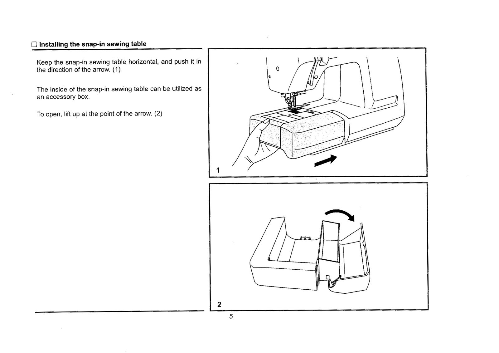 SINGER 3860 Instruction Manual - STEEL WIRE BOUND - PROTECTIVE COVERS