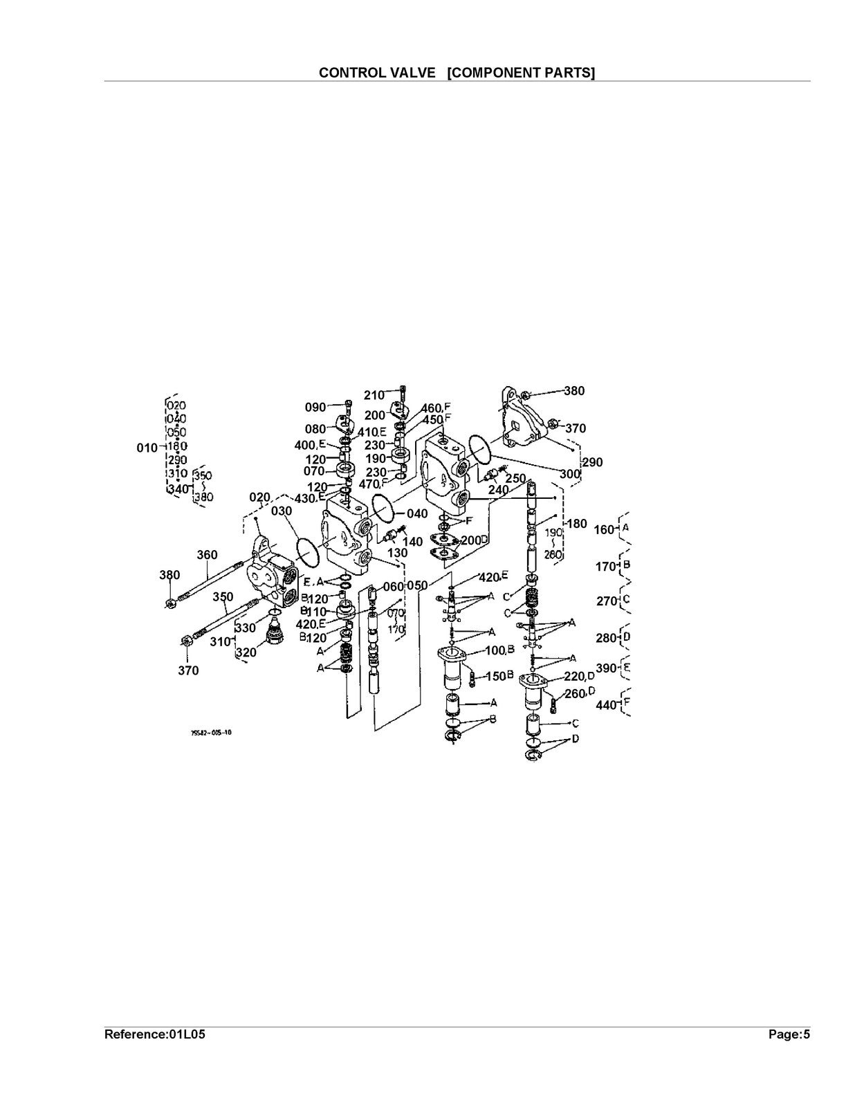 KUBOTA TL720 Loader Illustrated Parts List Manual - WIRE BOUND - TOUGH COVERS