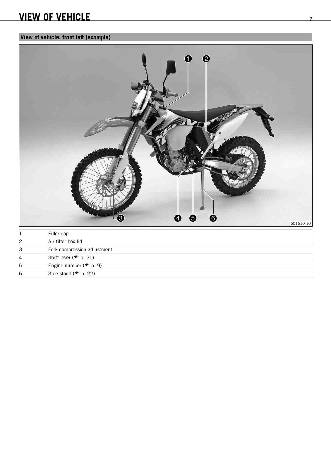 KTM 450 EXC EU Motorcycle Owners Manual 2012 - STEEL WIRE BOUND - TOUGH COVERS