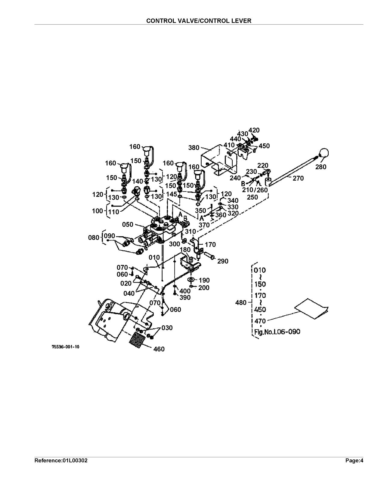 KUBOTA LA351 Loader Illustrated Parts List Manual - WIRE BOUND - TOUGH COVERS