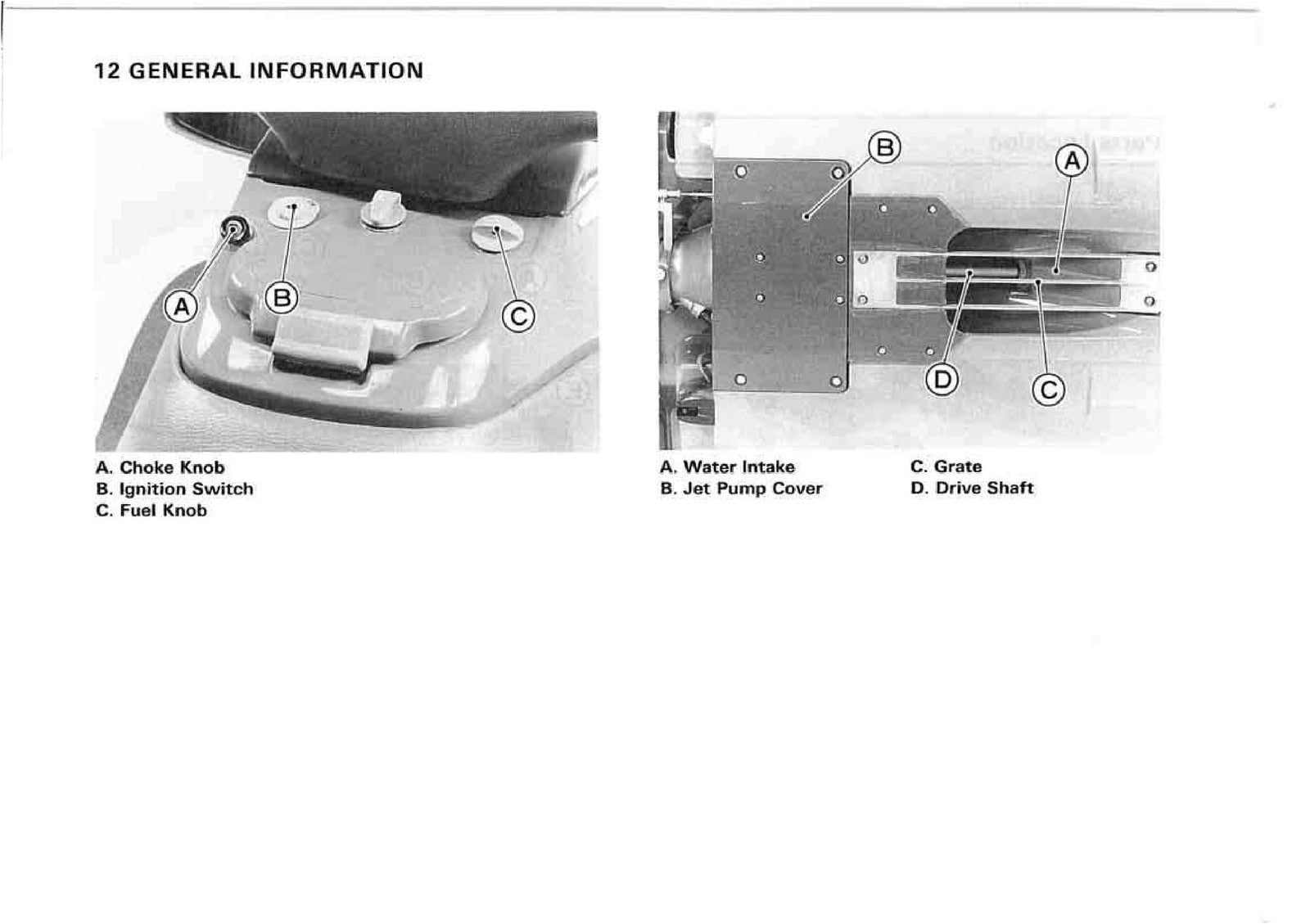 KAWASAKI Jet Ski 750 ZXi Owners Manual 2 - STEEL WIRE BOUND - TOUGH COVERS