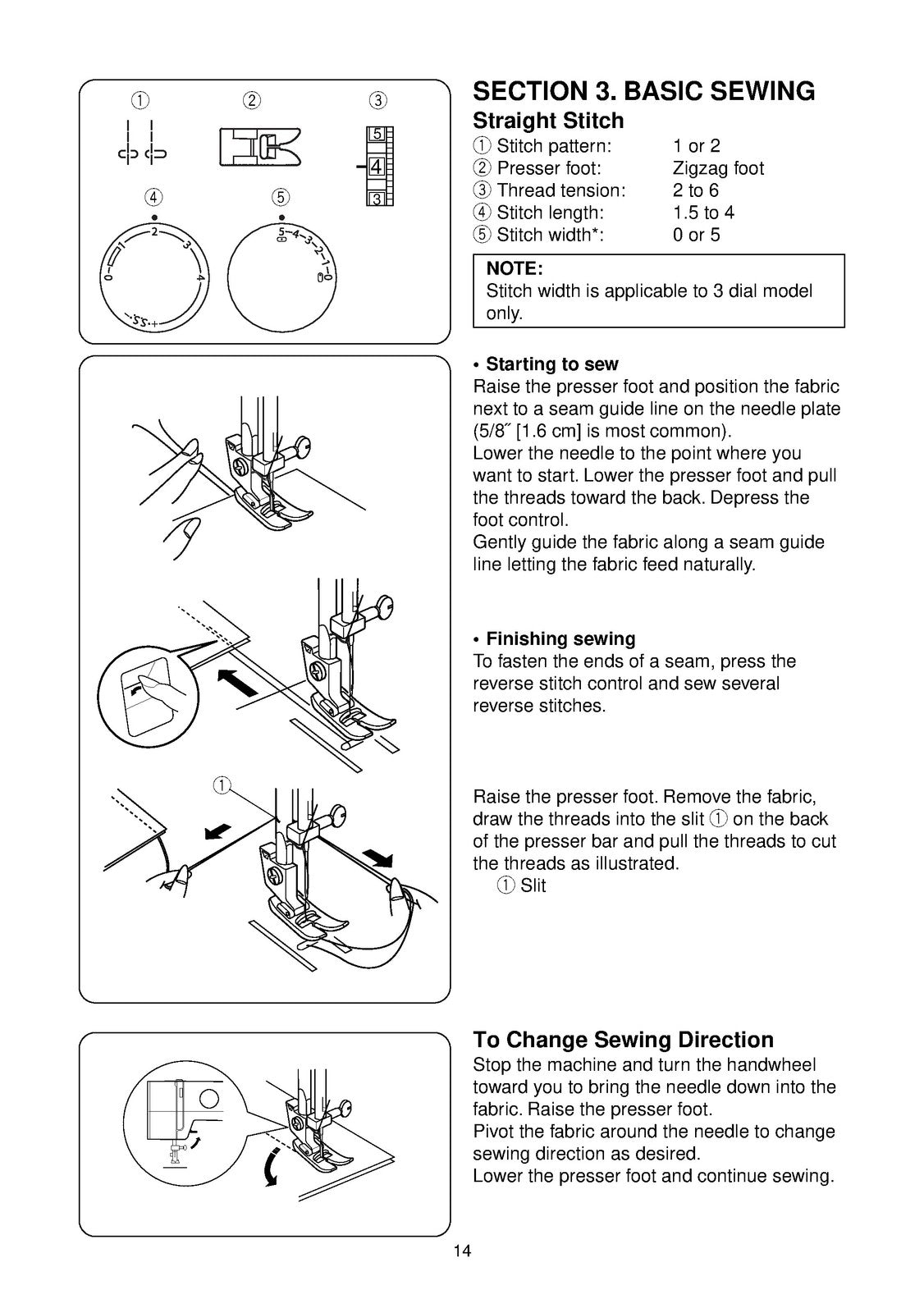 ALFA Next 30 40 Sewing Machine Instruction Book Manual - WIRE BOUND - COVERS