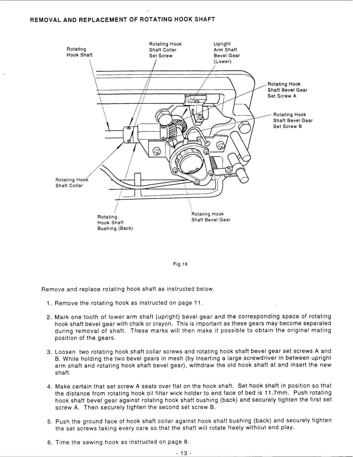 SINGER 1591D 200A 240A 300A 308A  More Service Manual - WIRE BOUND - COVERS