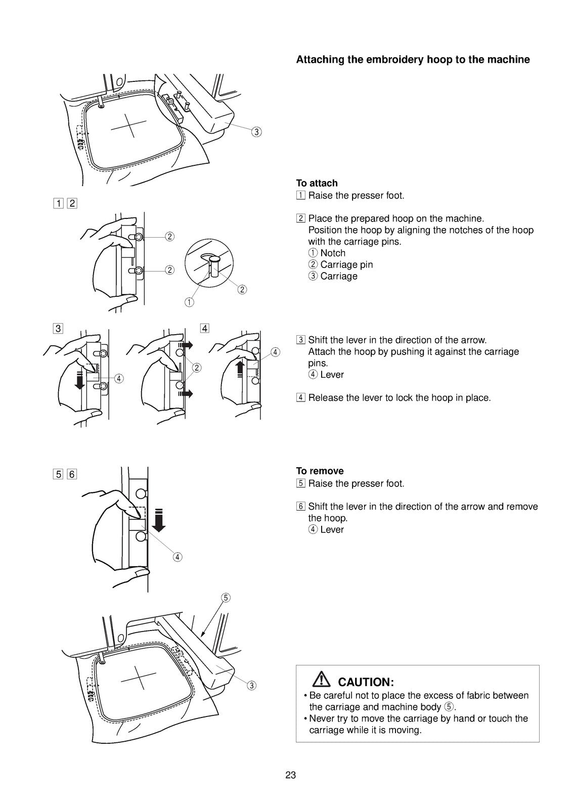 MERRITT MC 200E Sewing Machine Instruction Book Manual - WIRE BOUND - COVERS