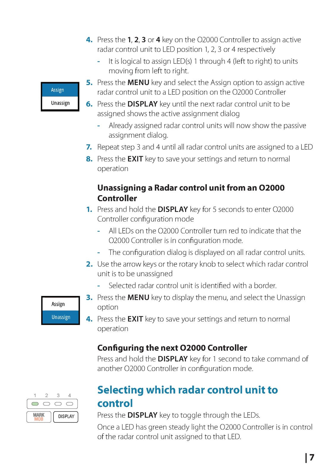 SIMRAD O2000 Controller User Manual - STEEL WIRE BOUND - PROTECTIVE COVERS