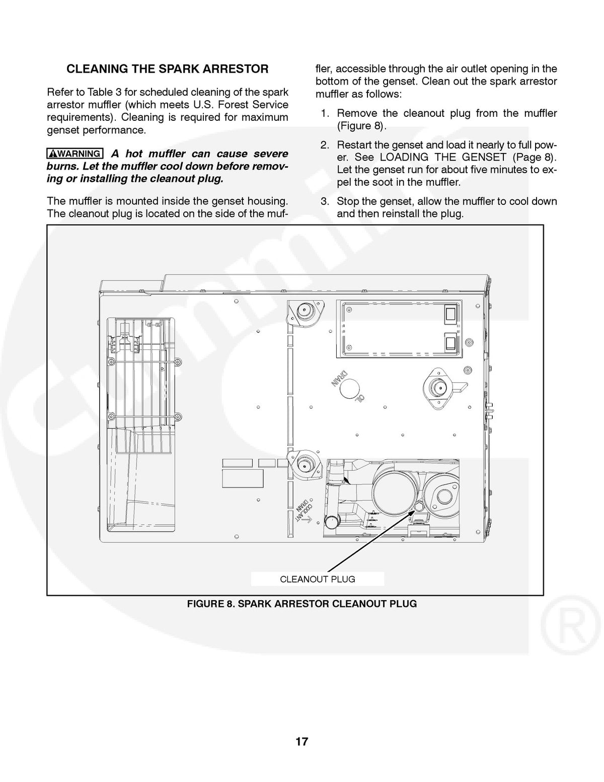 ONAN HDKAH HDKAJ HDKAK HDKAT KDHAU HDKAV Operator Manual 2010 - WIRE BOUND