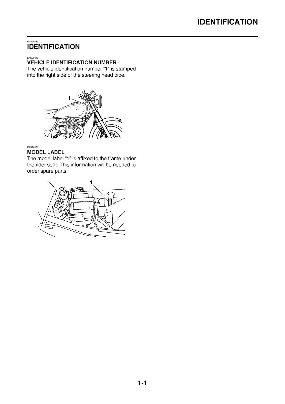 YAMAHA SR400 SR400E Service Manual 2014 - BOUND - COVERS - XL FOLDOUT PAGES
