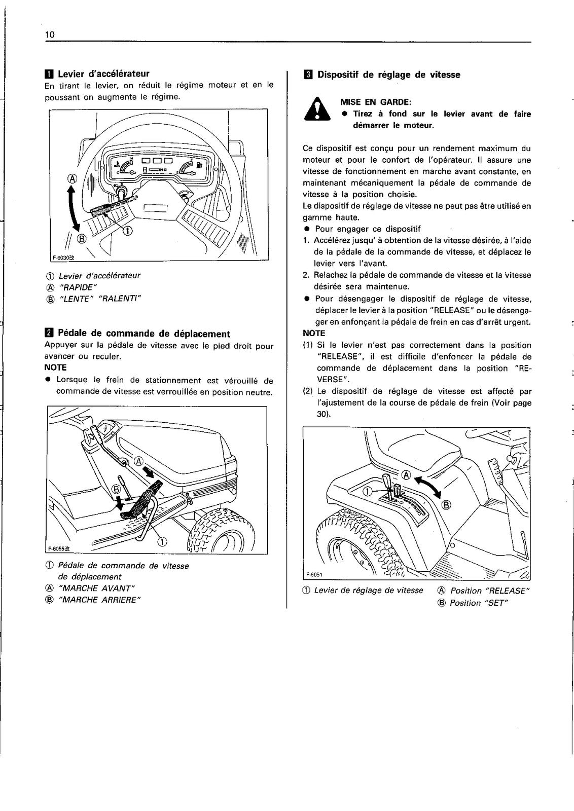 KUBOTA G1700 G1900 Operators Manual - STEEL WIRE BOUND - PROTECTIVE COVERS