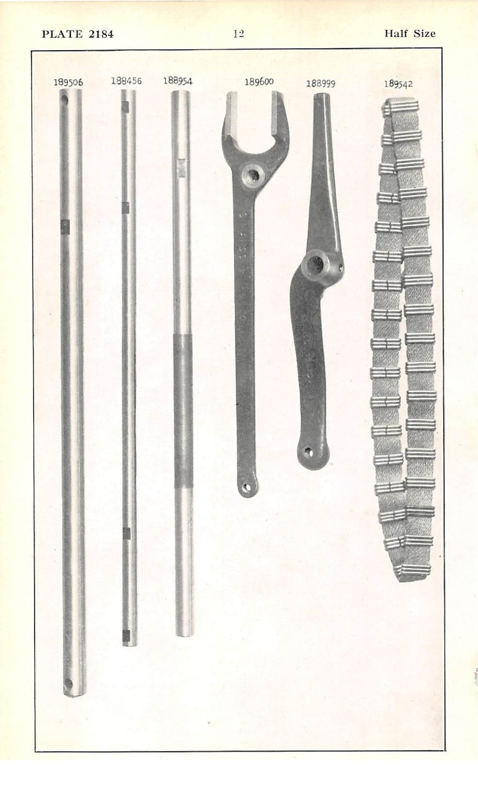 SINGER 206K10 K11 K18 K19 ILLUSTRATED LIST OF PARTS MANUAL - WIRE BOUND - COVERS