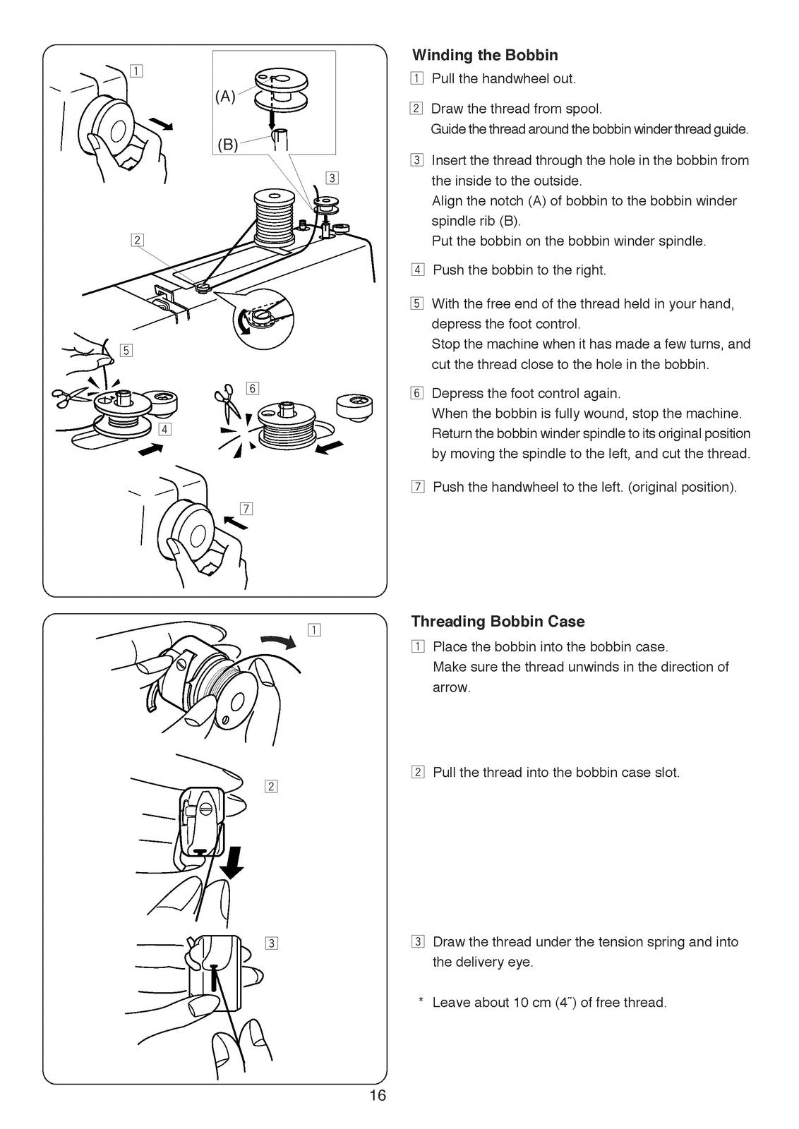 BABY LOCK BL9 Sewing Machine Instruction Manual - WIRE BOUND - TOUGH COVERS