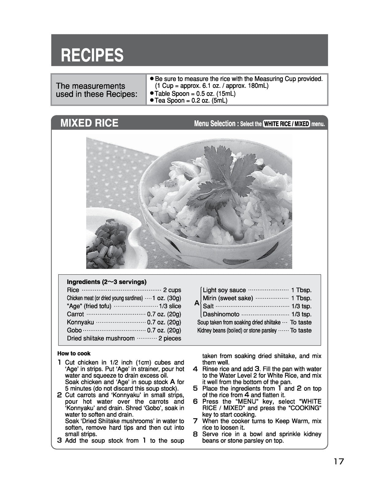 ZOJIRUSHI NS-LAC05 Micom Rice Cooker  Warmer Operating Instructions Manual