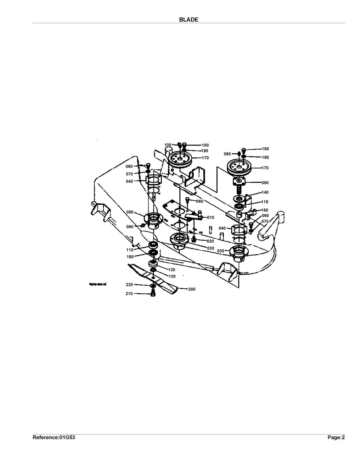 KUBOTA RC44LT-17 Parts Manual - STEEL WIRE BOUND - PROTECTIVE COVERS