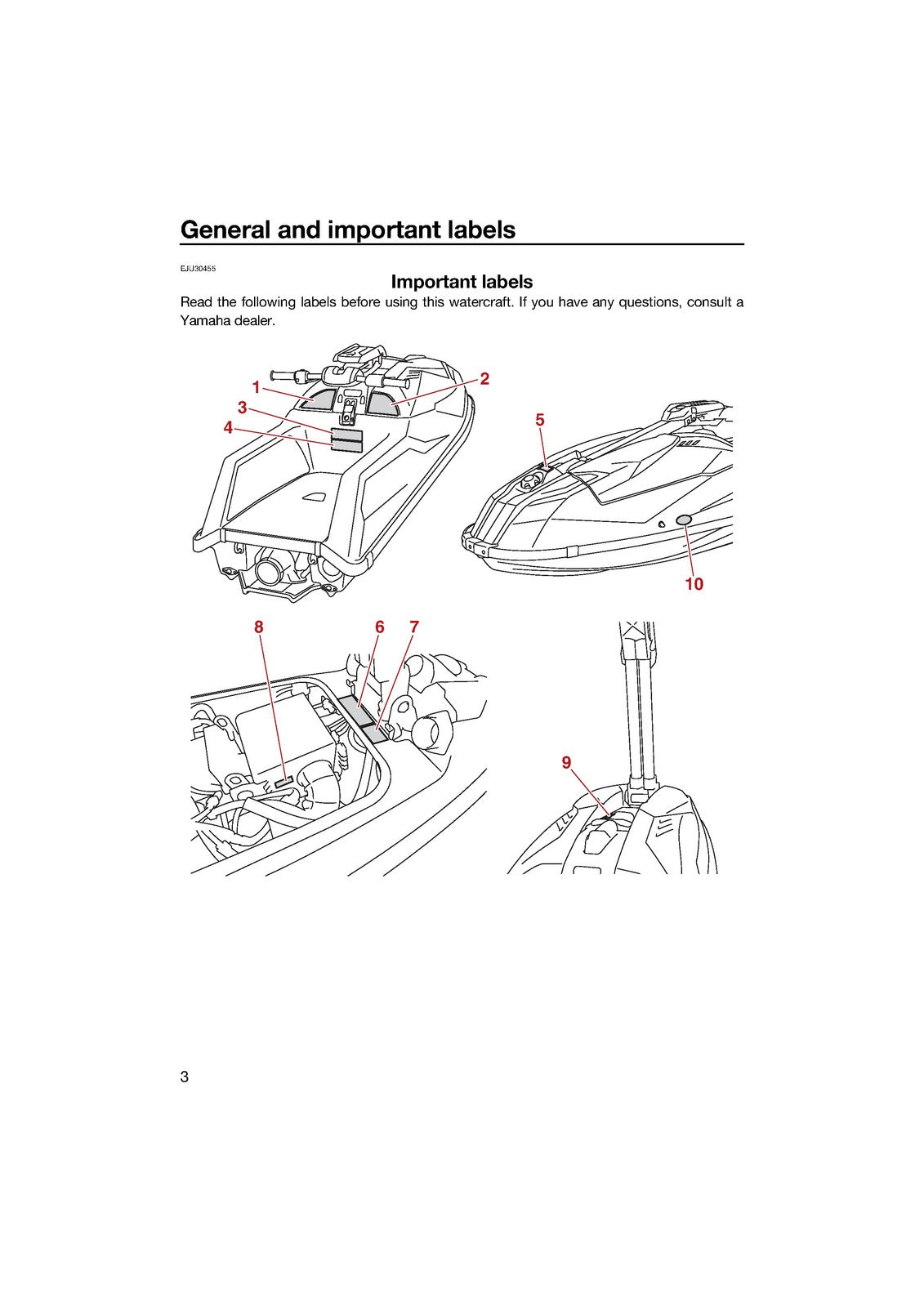 YAMAHA WaveRunner SuperJet Owners Operators Manual 2022 - WIRE BOUND - COVERS