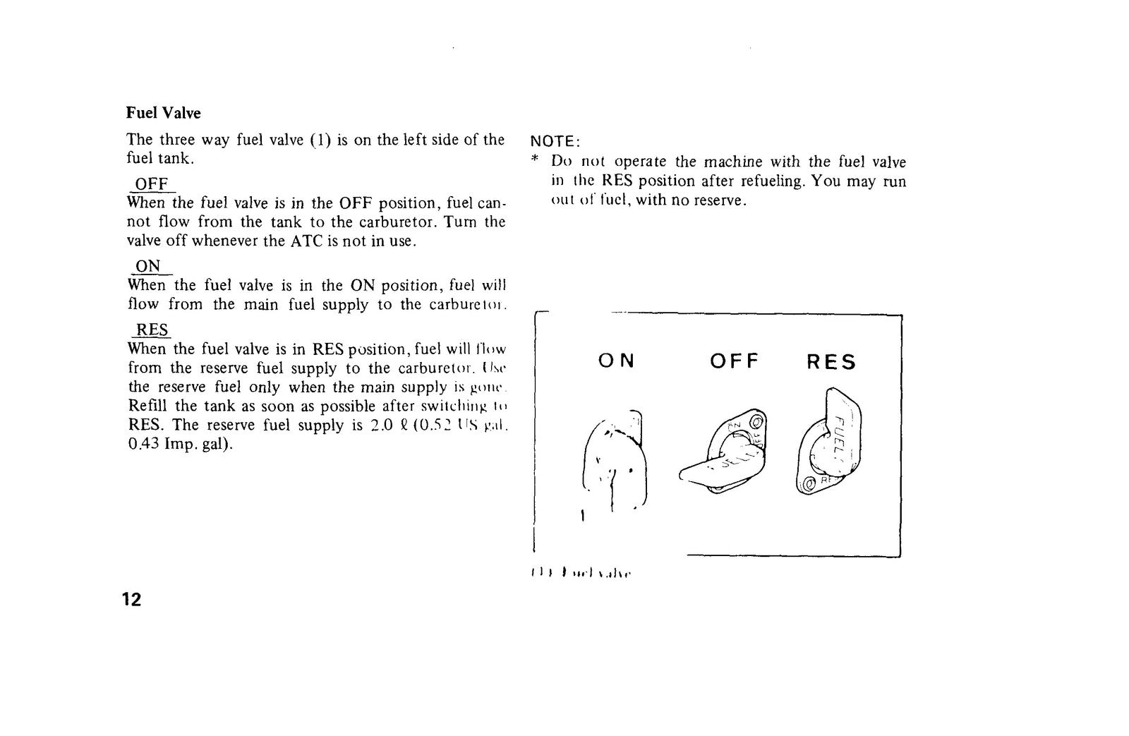 HONDA ATC250R All Terrain Cycle Owners Manual 1985 - WIRE BOUND - TOUGH COVERS