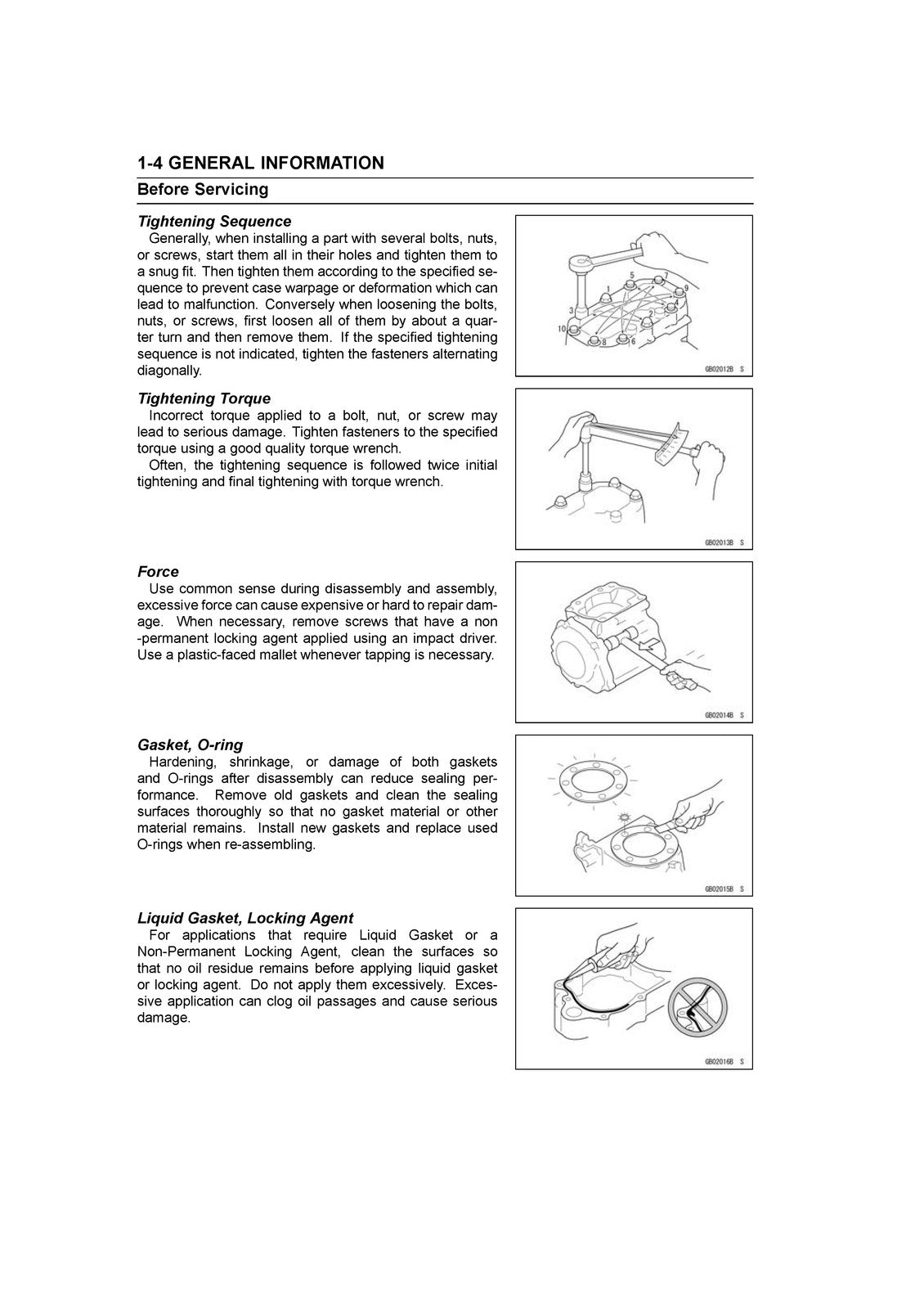 KAWASAKI Brute Force 750 4x4i KVF750 4x4 ATV Service Manual 2007 - WIRE BOUND