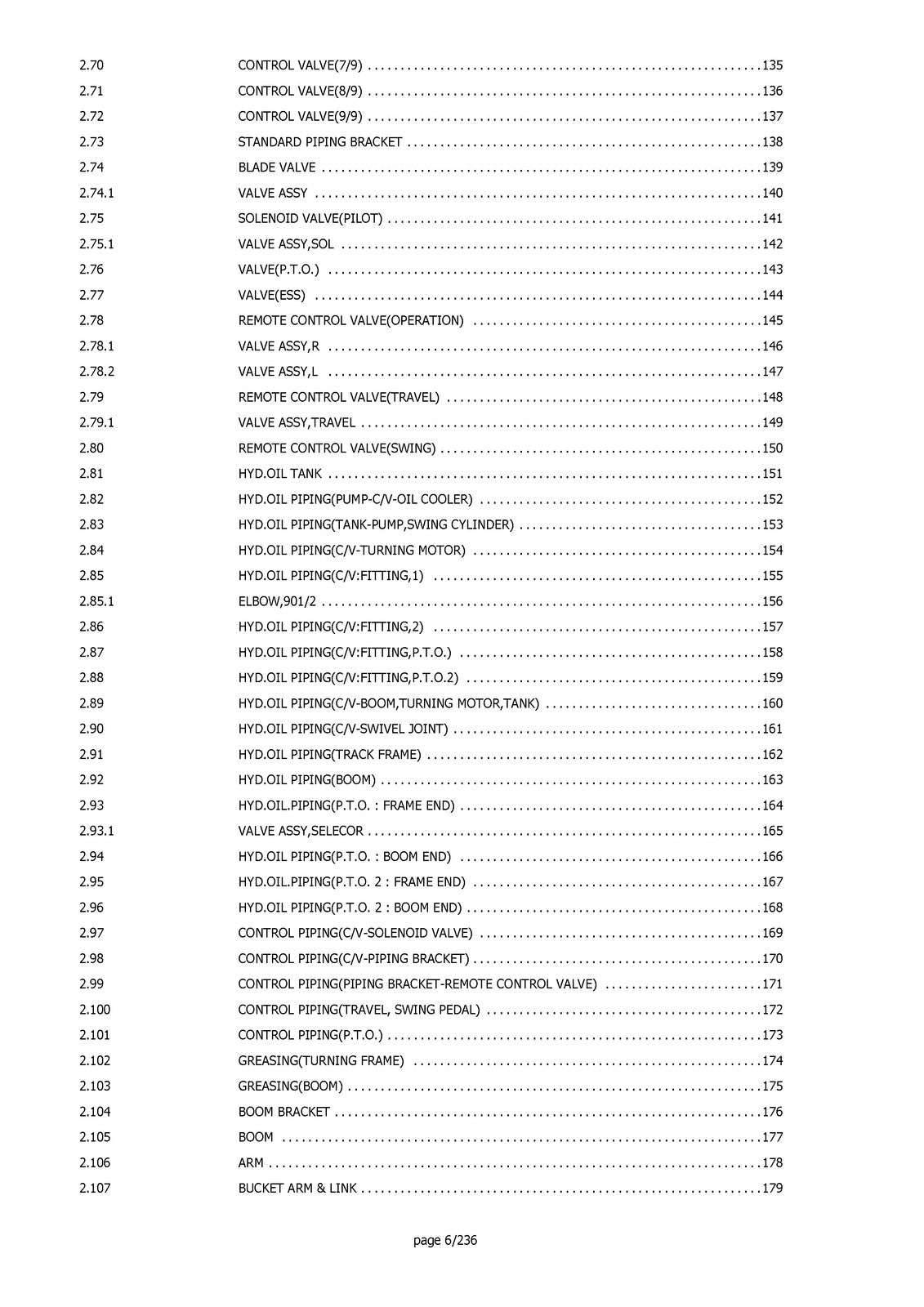 YANMAR ViO80-1A Excavator Parts Catalog Manual 2013 - WIRE BOUND - TOUGH COVERS