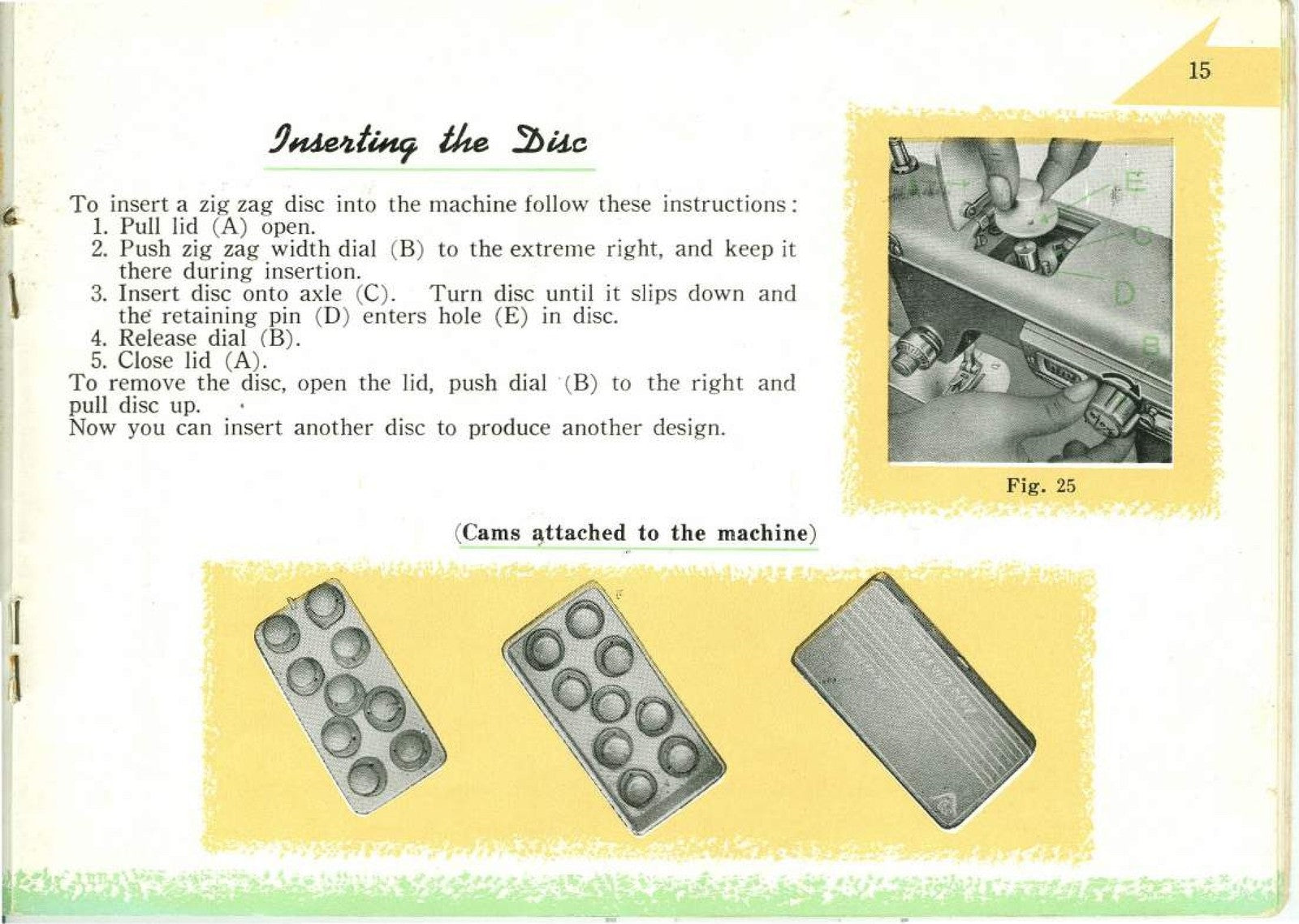 UNIVERSAL Automatic Super Zig-Zag MSAZ Sewing Machine Instruction Manual - BOUND