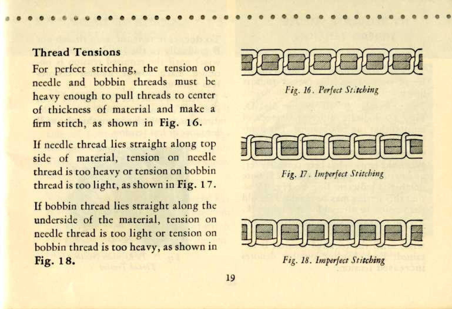 SINGER 66-16 Sewing Machine Instruction Manual 1954 - WIRE BOUND - TOUGH COVERS