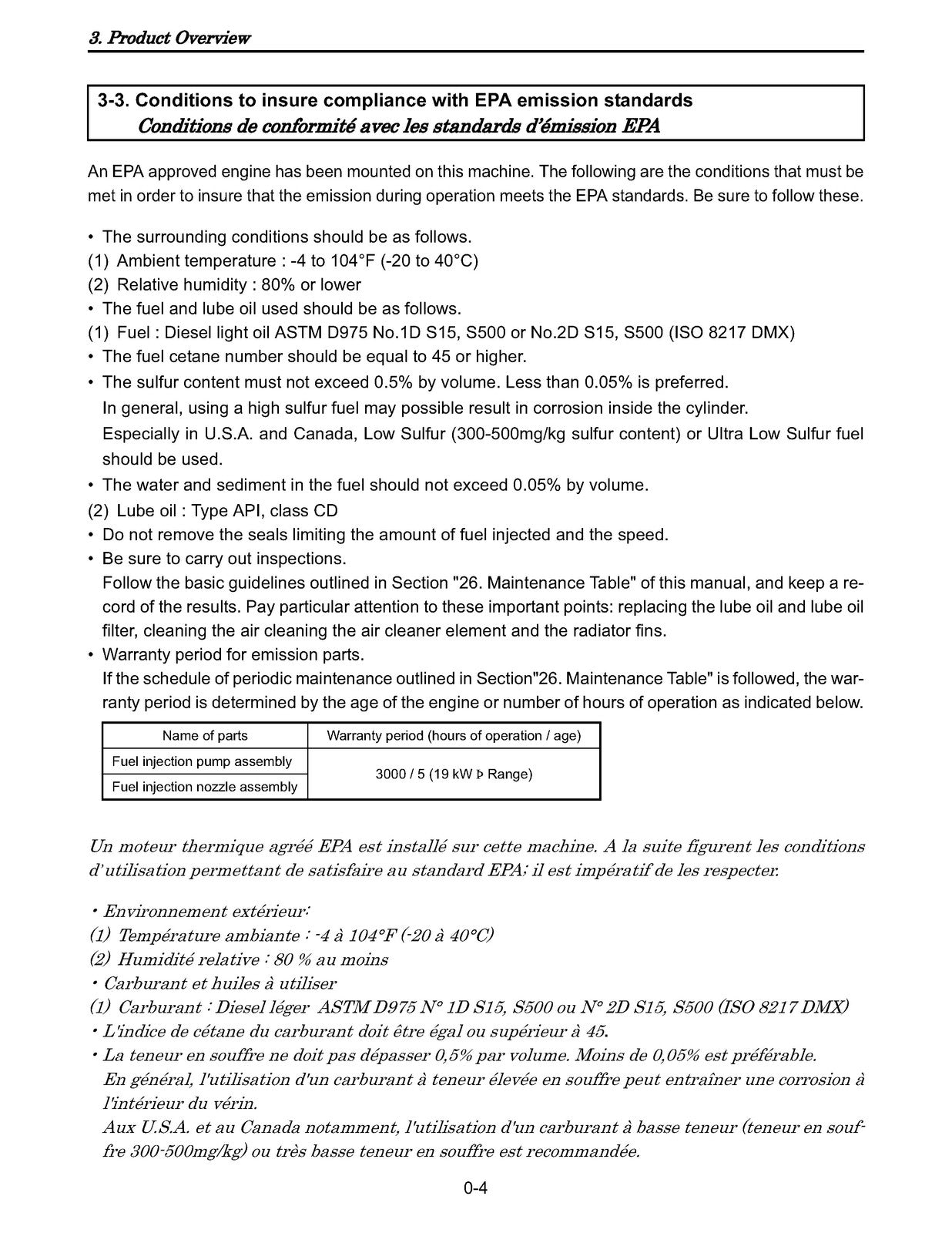 YANMAR ViO45-5B ViO55-5B Excavator Operation Maintenance Manual - WIRE BOUND