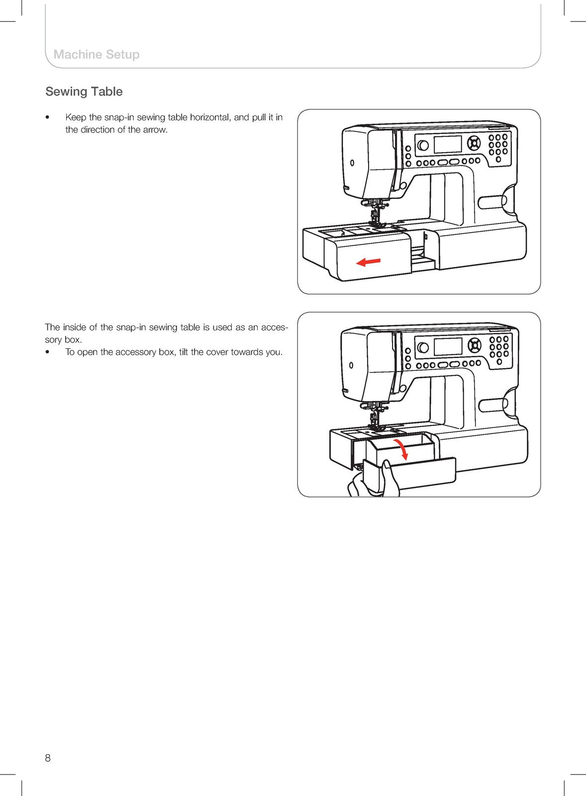 BERNINA Bernette Sublime Chicago 5 7 Combo Sewing Embroidery Machine User Manual