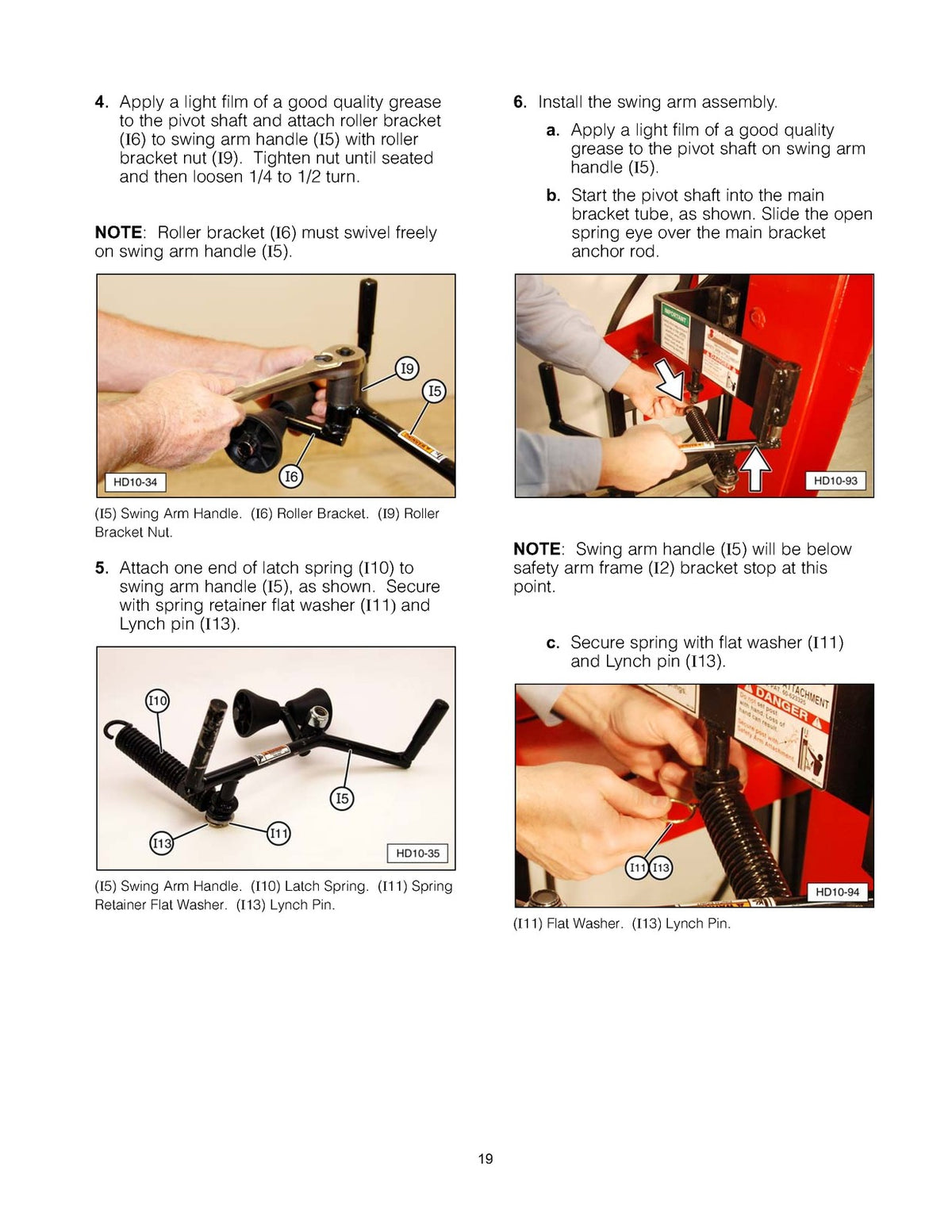 SHAVER HD-10 HD-10-H HD-8-H Hydraulic Post Driver Operators Manual BUNDLE