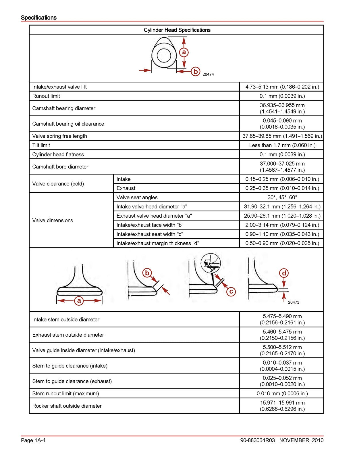 MERCURY 40 30 BigFoot EFI FourStroke 3 Service Manual 2010 SN 1C104334 Up