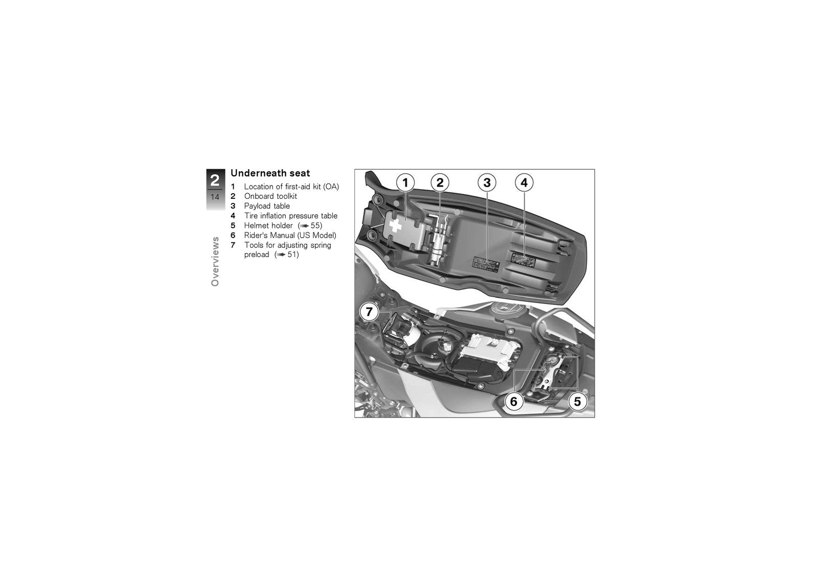 BMW F 800 GS Motorcycle Owners Manual 2008 - STEEL WIRE BOUND - TOUGH COVERS