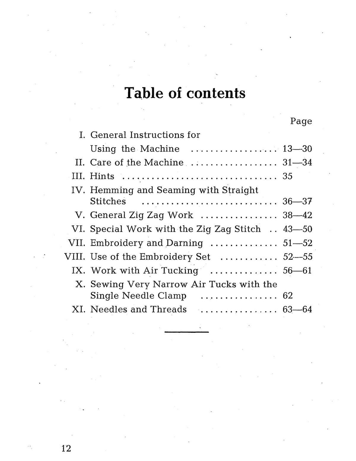 SINGER Class 216 Sewing Machine Instructions Manual - WIRE BOUND - TOUGH COVERS