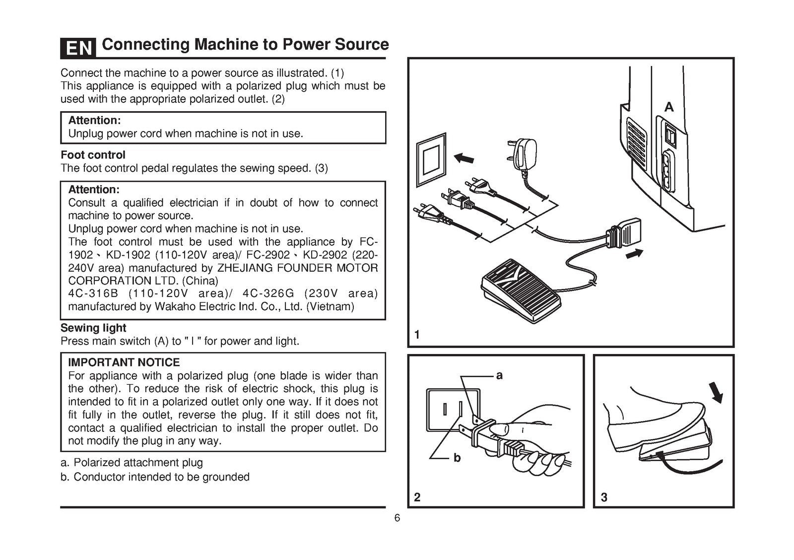 SINGER 1408 1409 Instruction Manual - STEEL WIRE BOUND - PROTECTIVE COVERS