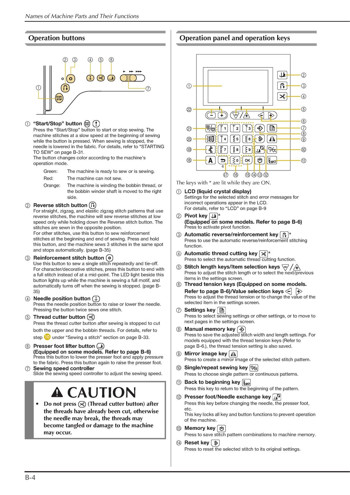 BABY LOCK Katherine BL210A Sewing Machine Instruction Manual - WIRE BOUND
