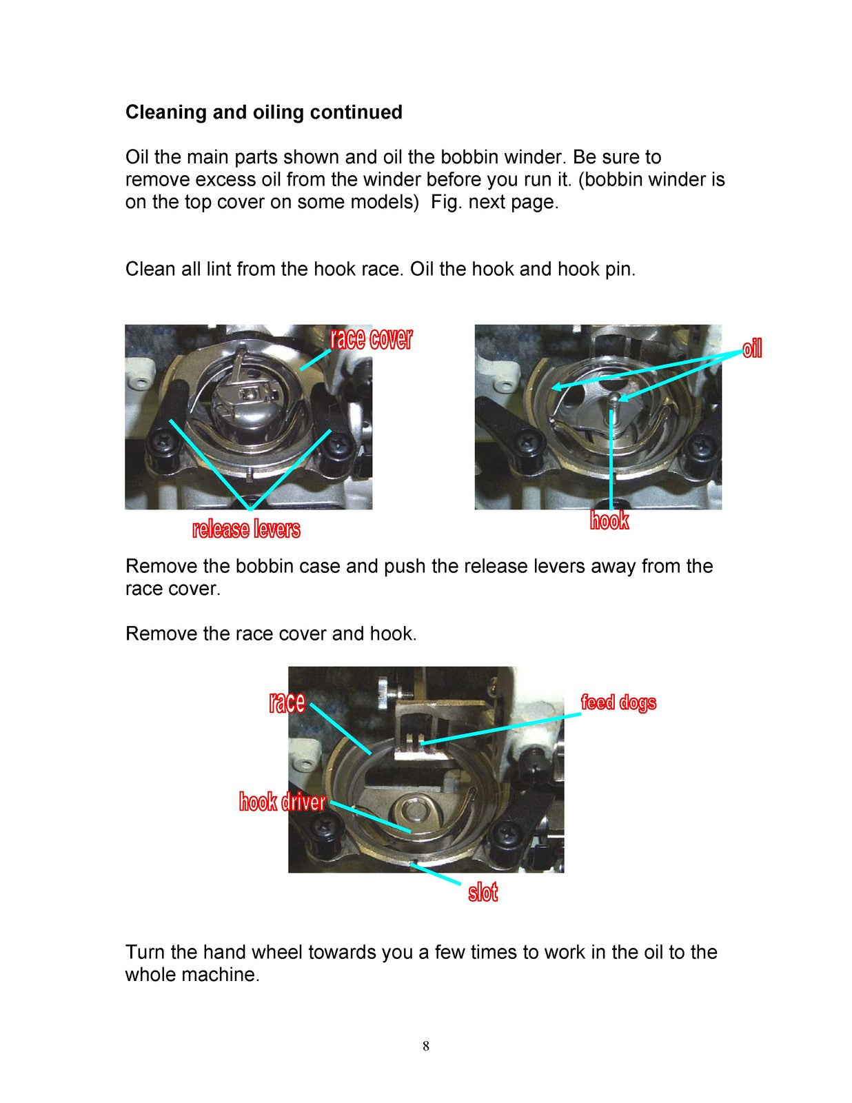 KENMORE 158 Series Sewing Machine Tune-Up Guide Manual - WIRE BOUND - COVERS