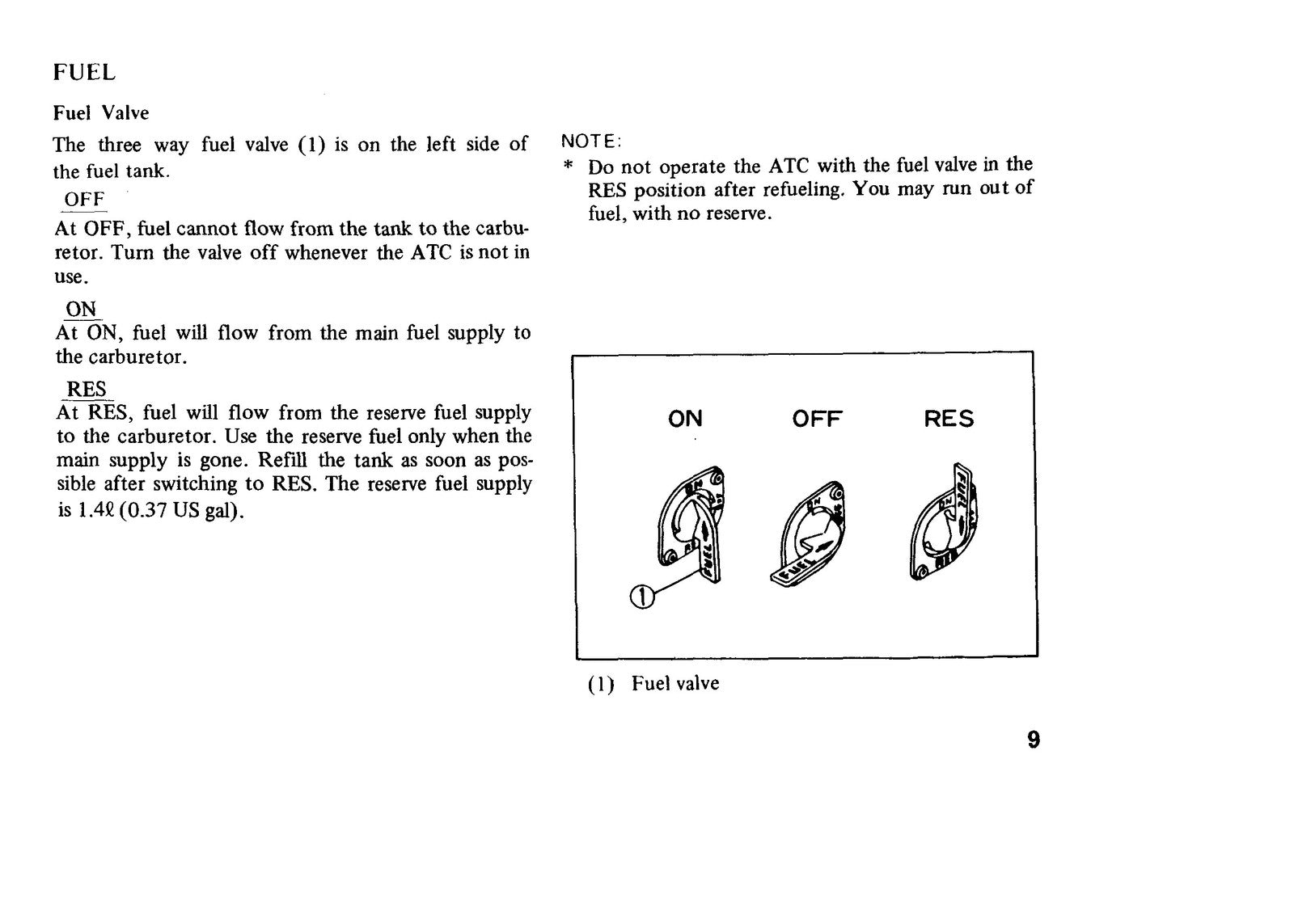 HONDA ATC200X All Terrain Cycle Owners Manual 1983 - WIRE BOUND - TOUGH COVERS