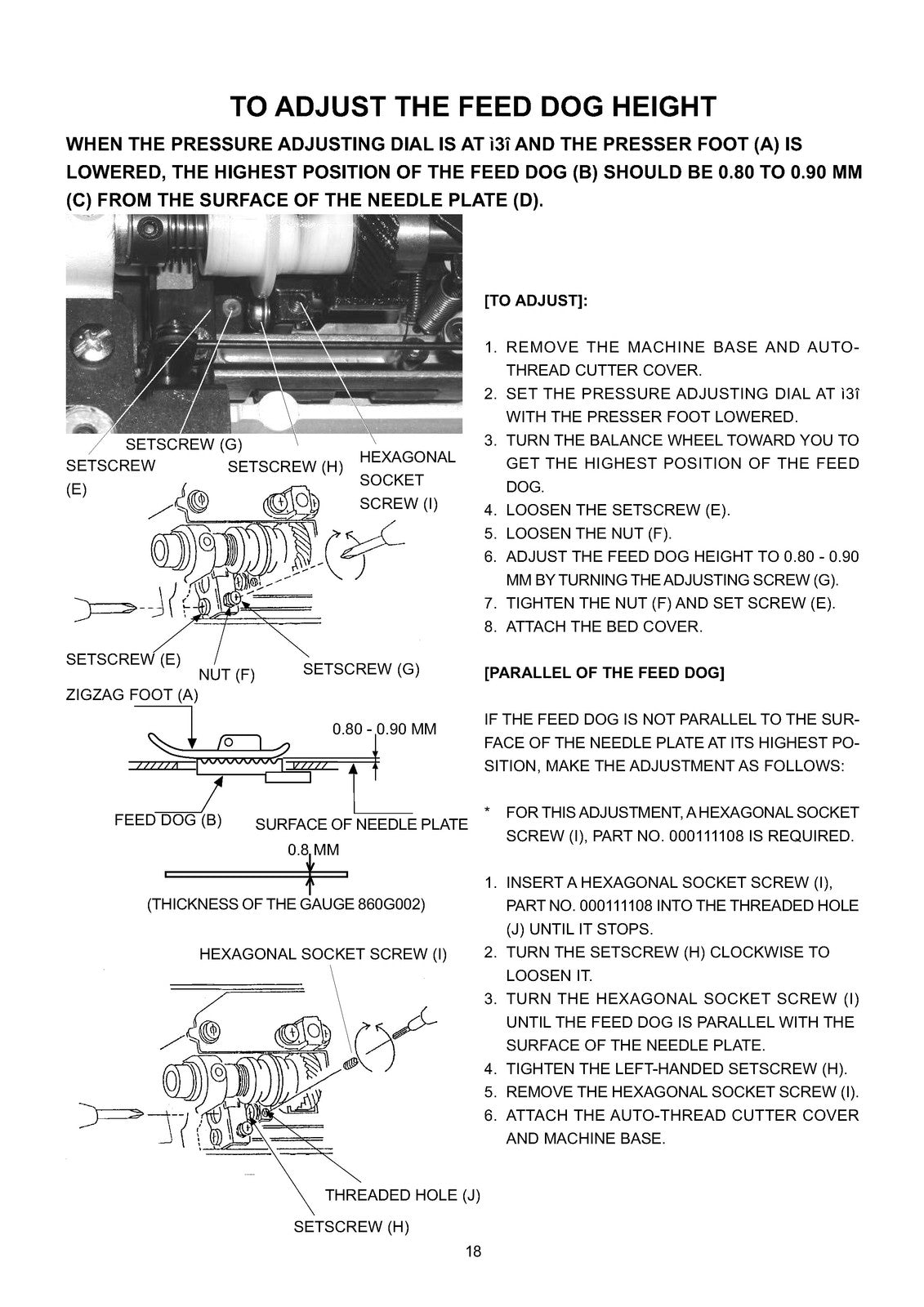 JANOME MC6600 Sewing Machine Service Manual 2005 - WIRE BOUND - TOUGH COVERS