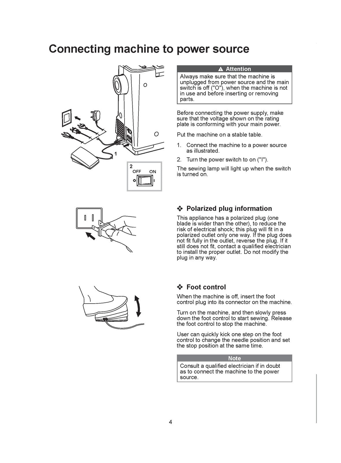 NECCHI Q132A Sewing Machine Instruction Manual - STEEL WIRE BOUND - TOUGH COVERS