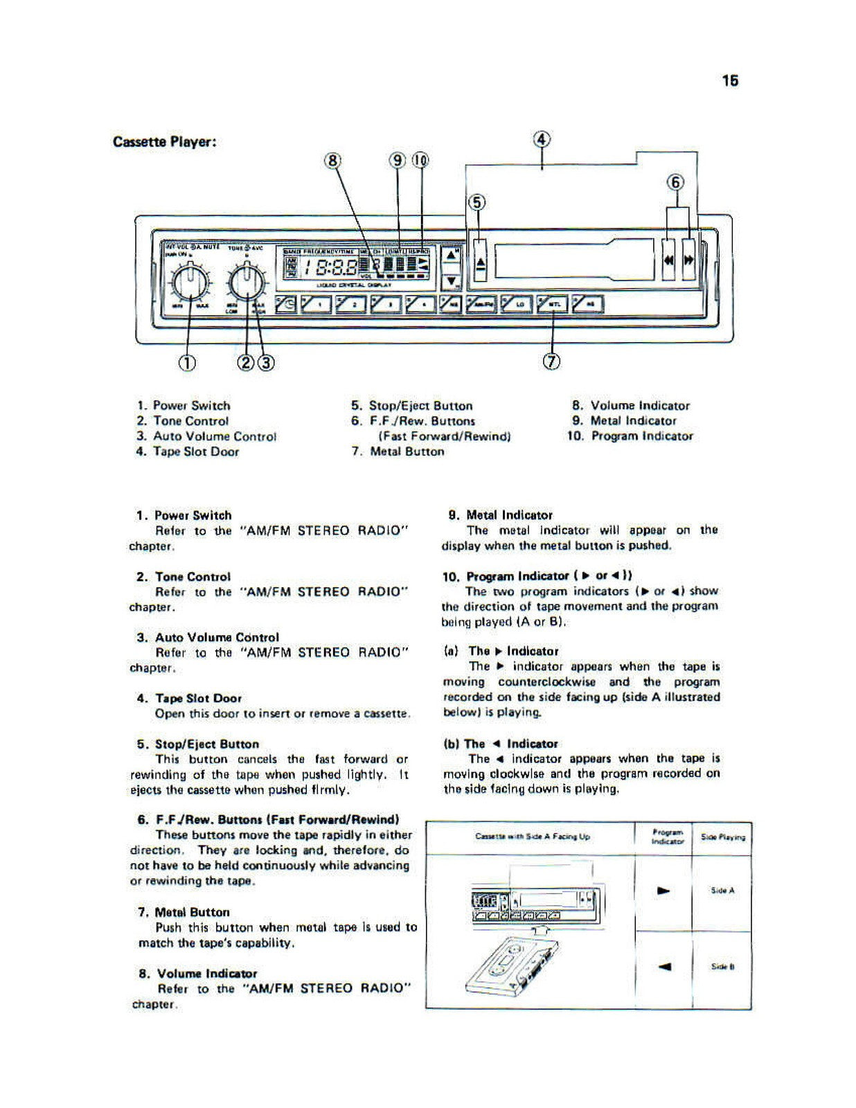 KAWASAKI Voyager XII Audio Systems Operators Manual - WIRE BOUND - TOUGH COVERS