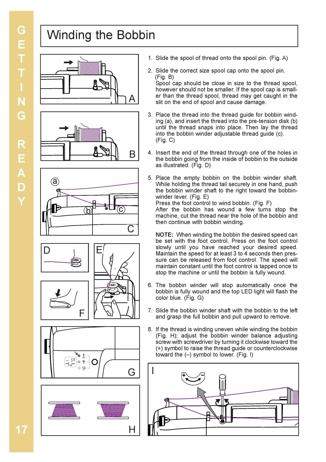 BABY LOCK Sashiko 2 BLQK2 Sewing Machine Instruction Manual - WIRE BOUND