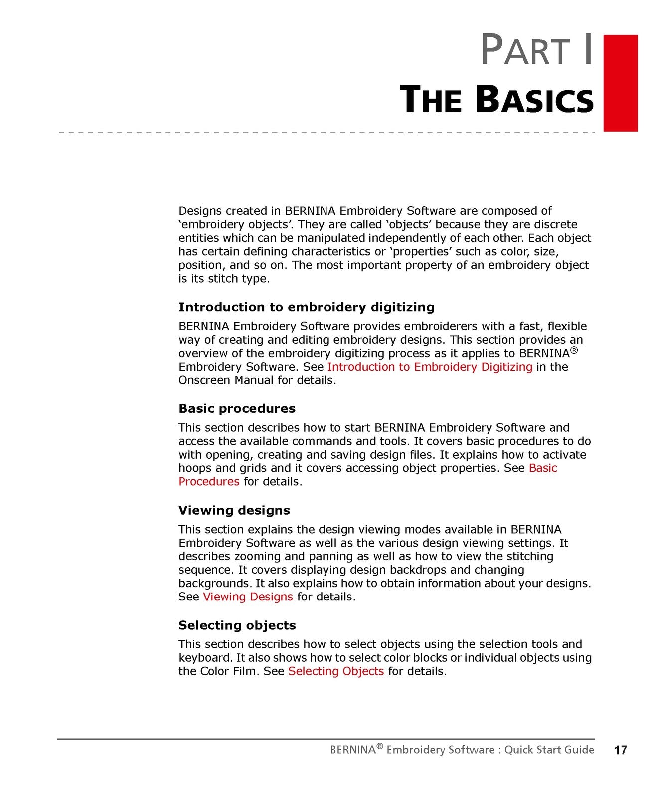 BERNINA Software 6 Q Series CrossStitch Quick Start User Workbook Manual BUNDLE