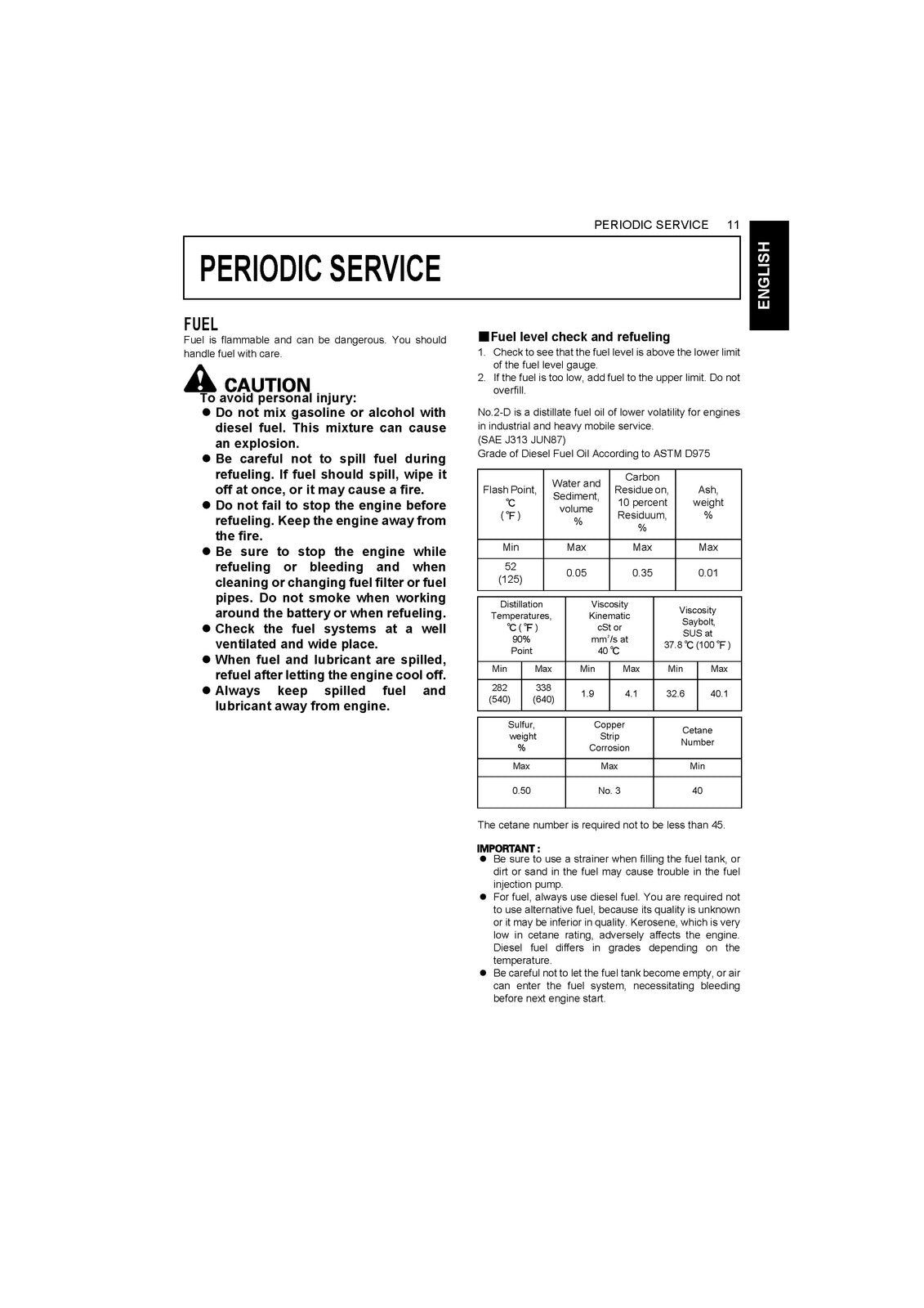 KUBOTA V1505-T-E4 Engine Operators Manual - STEEL WIRE BOUND - PROTECTIVE COVERS