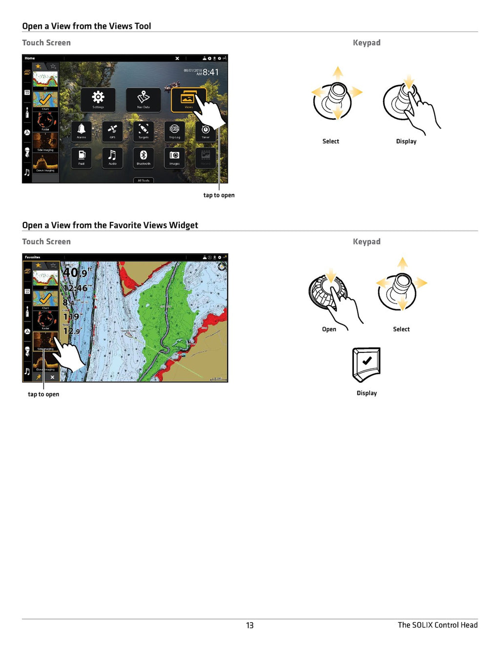 HUMMINBIRD SOLIX G1 G2 Operations Manual - STEEL WIRE BOUND - PROTECTIVE COVERS