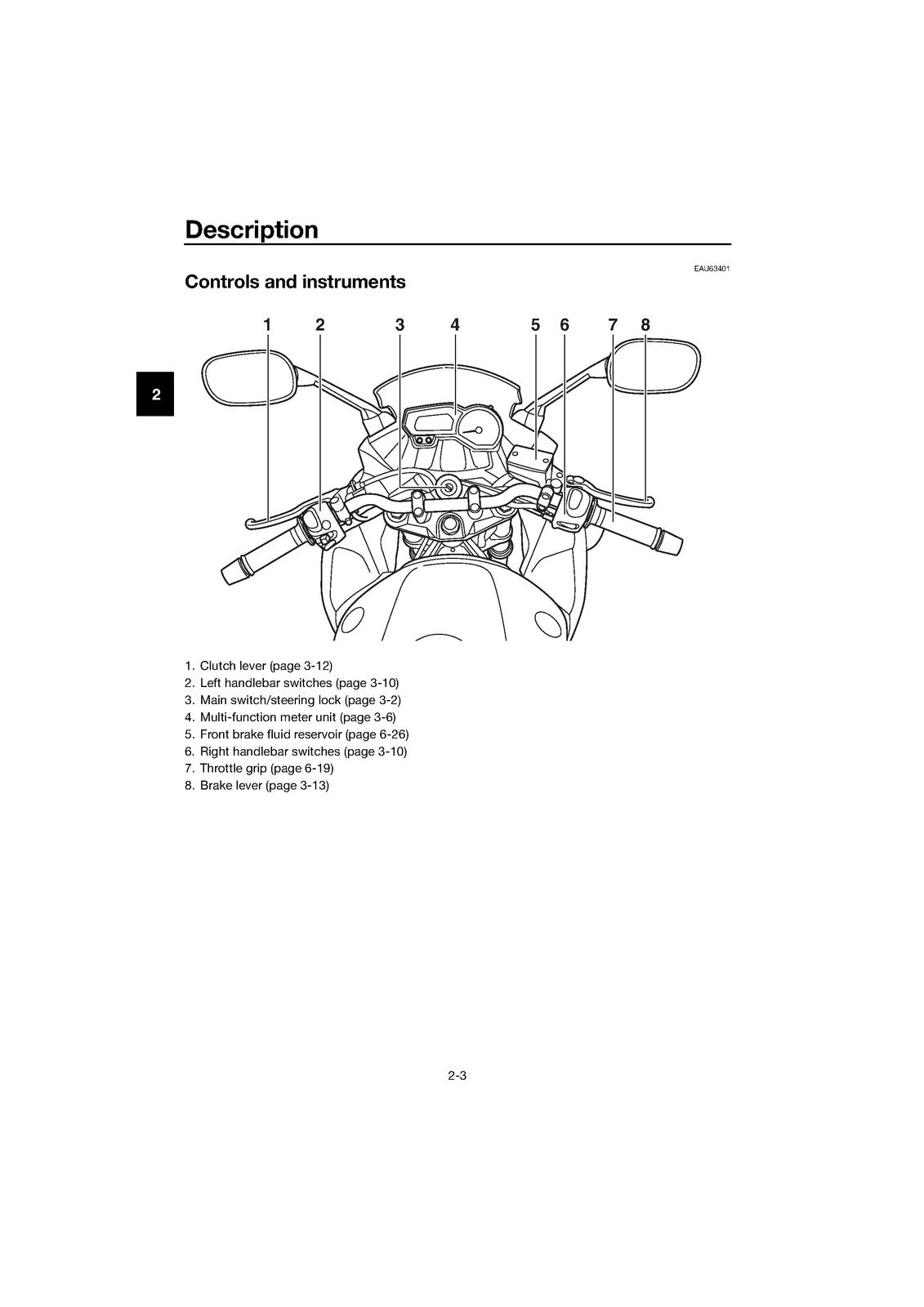 YAMAHA XJ6F XJ6FA Diversion F Owners Manual 2016 - WIRE BOUND - TOUGH COVERS