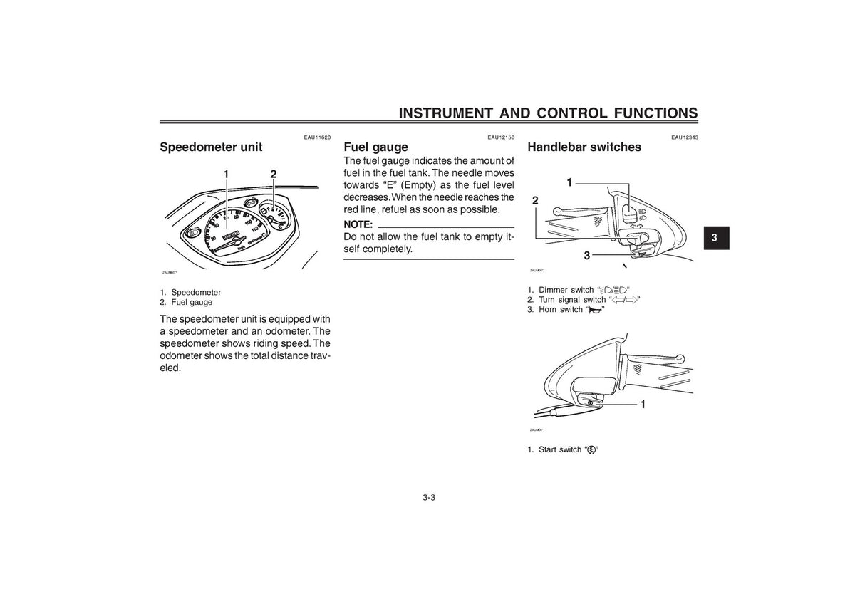 YAMAHA Cygnus X XC125 Scooter Owners Manual 2005 - WIRE BOUND - TOUGH COVERS