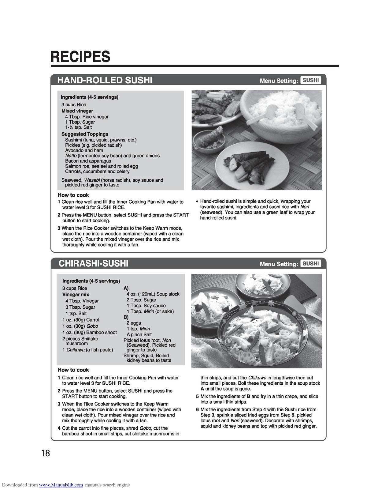 ZOJIRUSHI NS-WRC10 Micom Rice Cooker And Operating Instructions Manual - BOUND