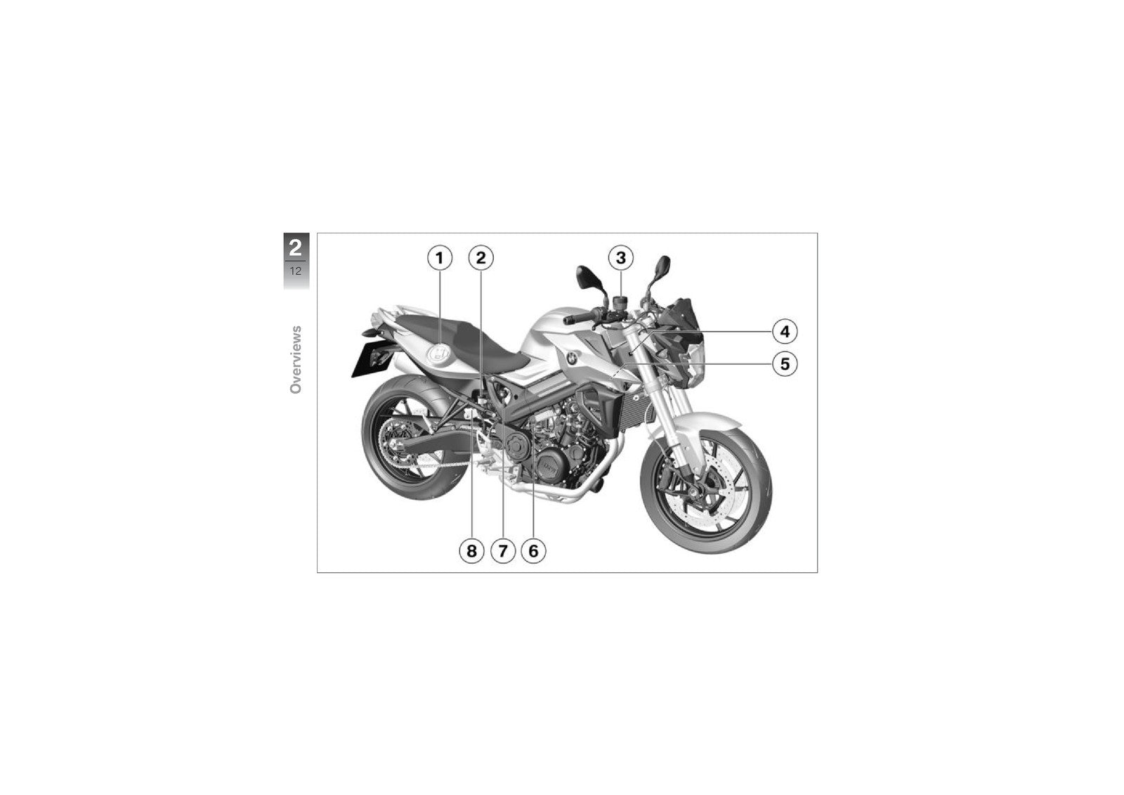 BMW F 800 R Motorcycle Riders Manual 2016 - STEEL WIRE BOUND - PROTECTIVE COVERS