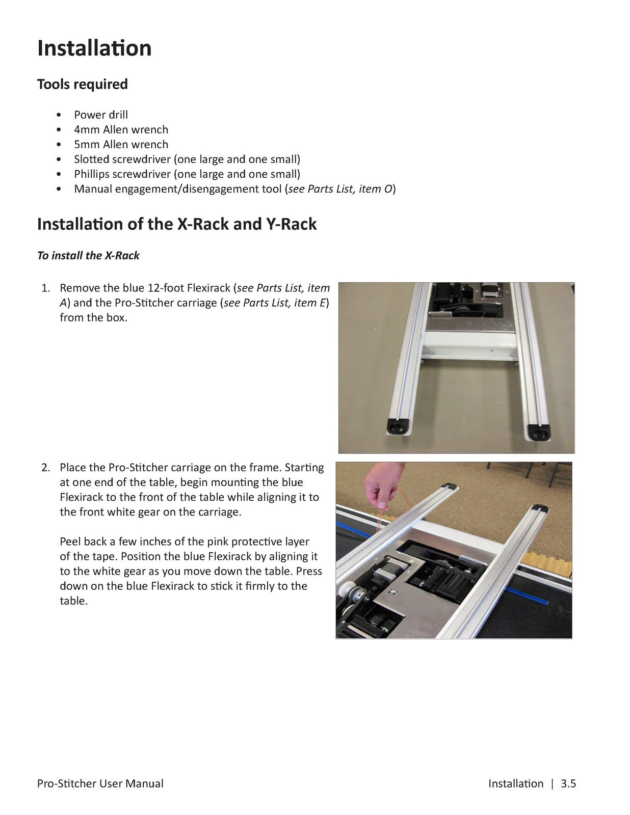HANDI QUILTER Pro-Stitcher Baby Lock Crown Jewel User Manual - WIRE BOUND